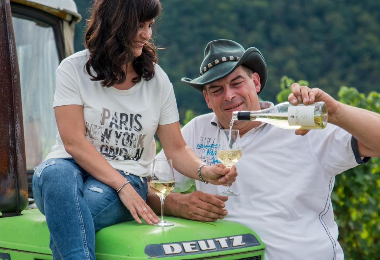 Weingut Erich Serwazi ميسينيش المظهر الخارجي الصورة